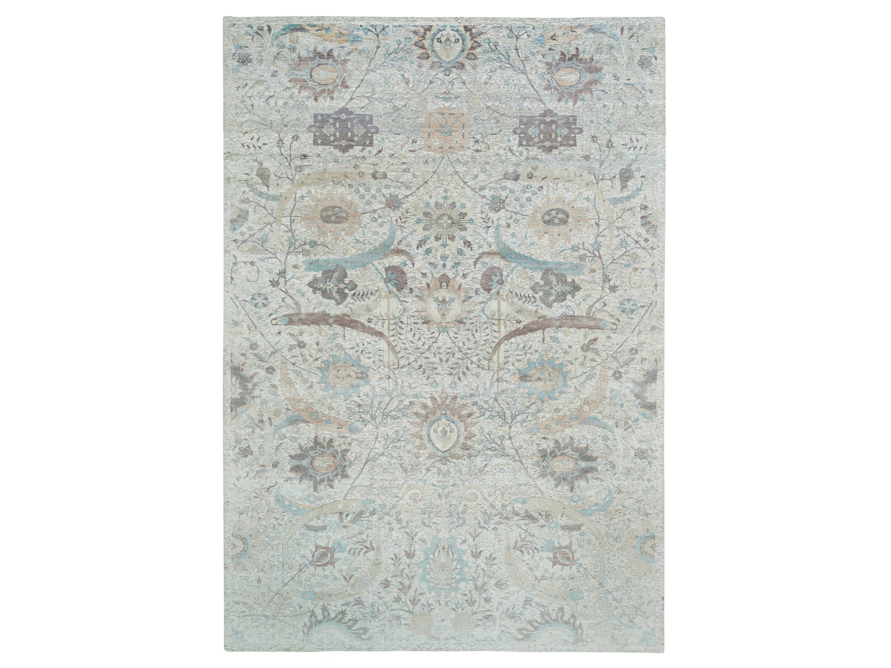 Sold at Auction: Hand Knotted Kilm Rug 4x3 ft #4835