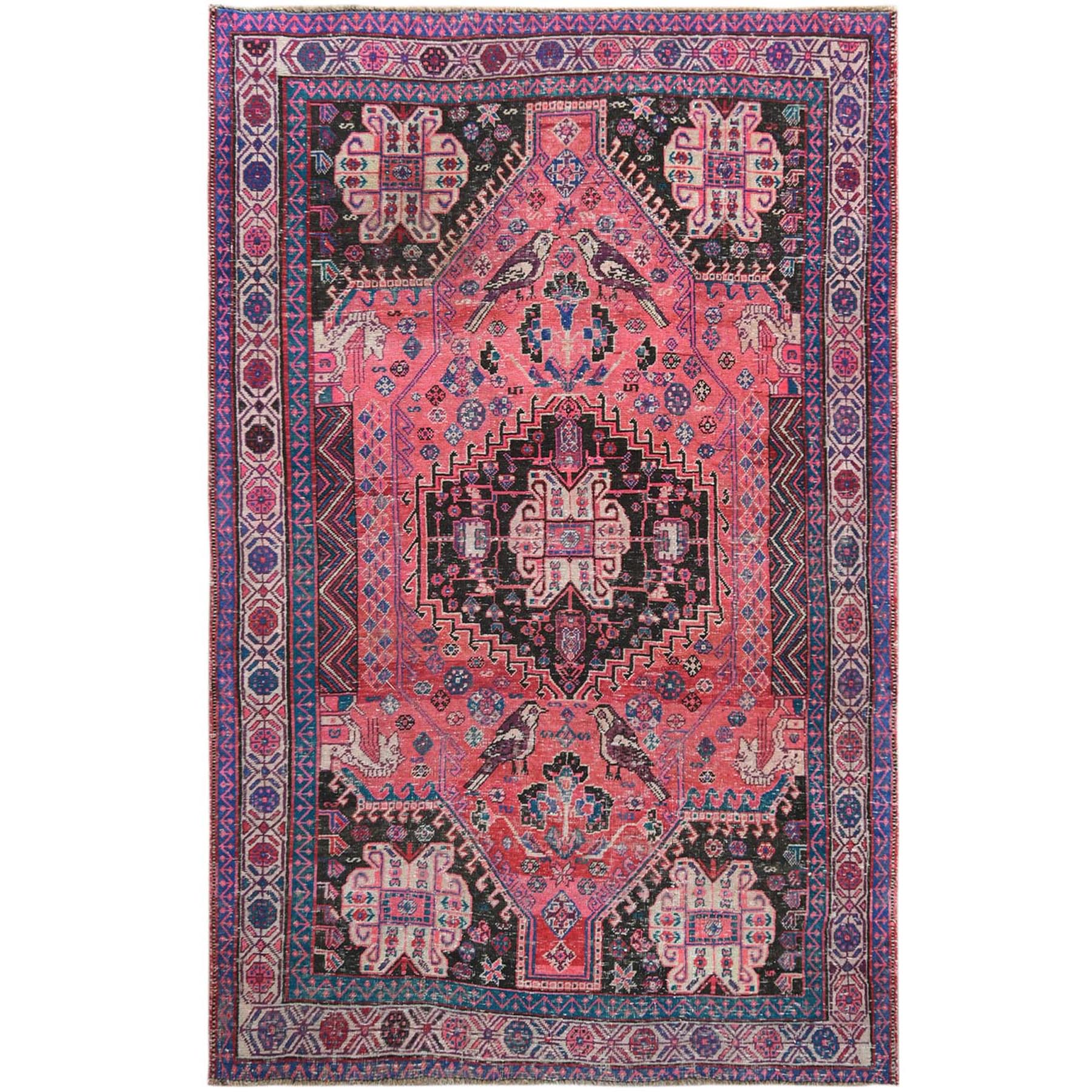 Hand Knotted Pure Wool Oriental Rug